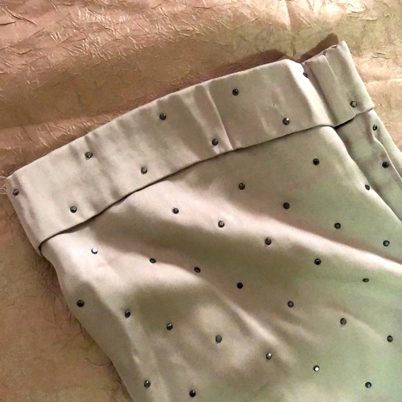 BCBGMaxAzria Silky Studded Pants - Picture 4 of 11